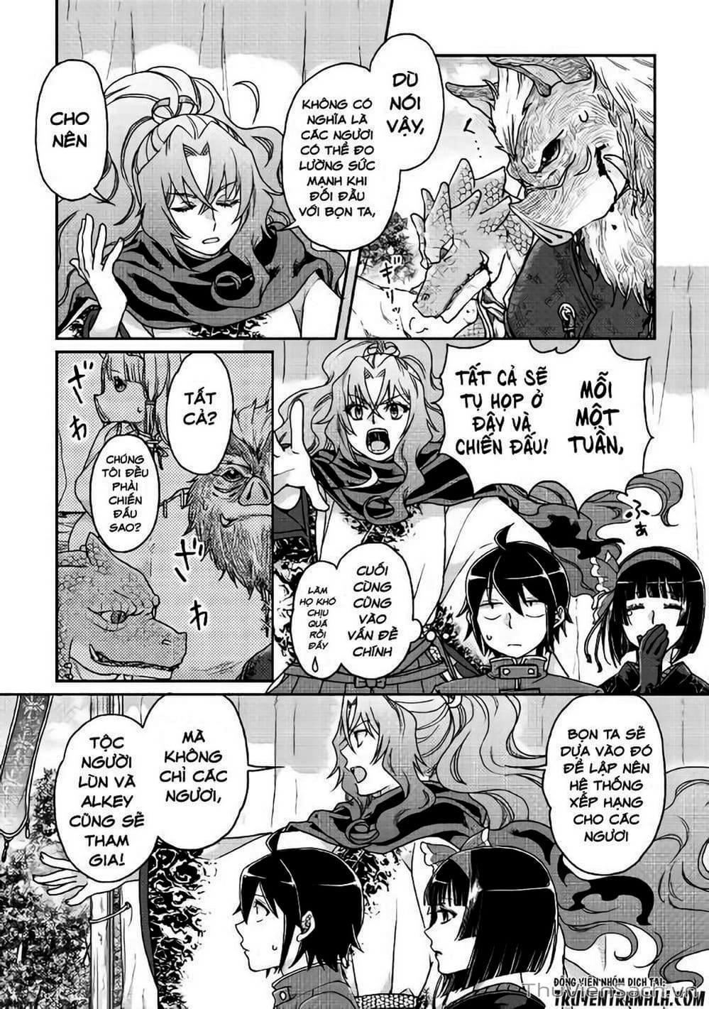 Truyện Tranh Khi Kẻ Bị Ruồng Bỏ Trở Thành Bá Chủ Dị Giới trang 9