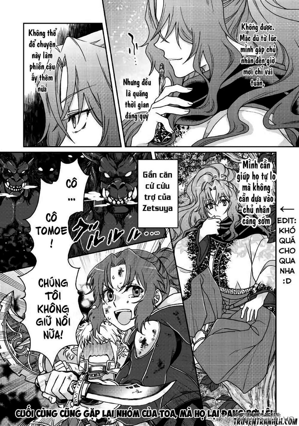 Truyện Tranh Khi Kẻ Bị Ruồng Bỏ Trở Thành Bá Chủ Dị Giới trang 9