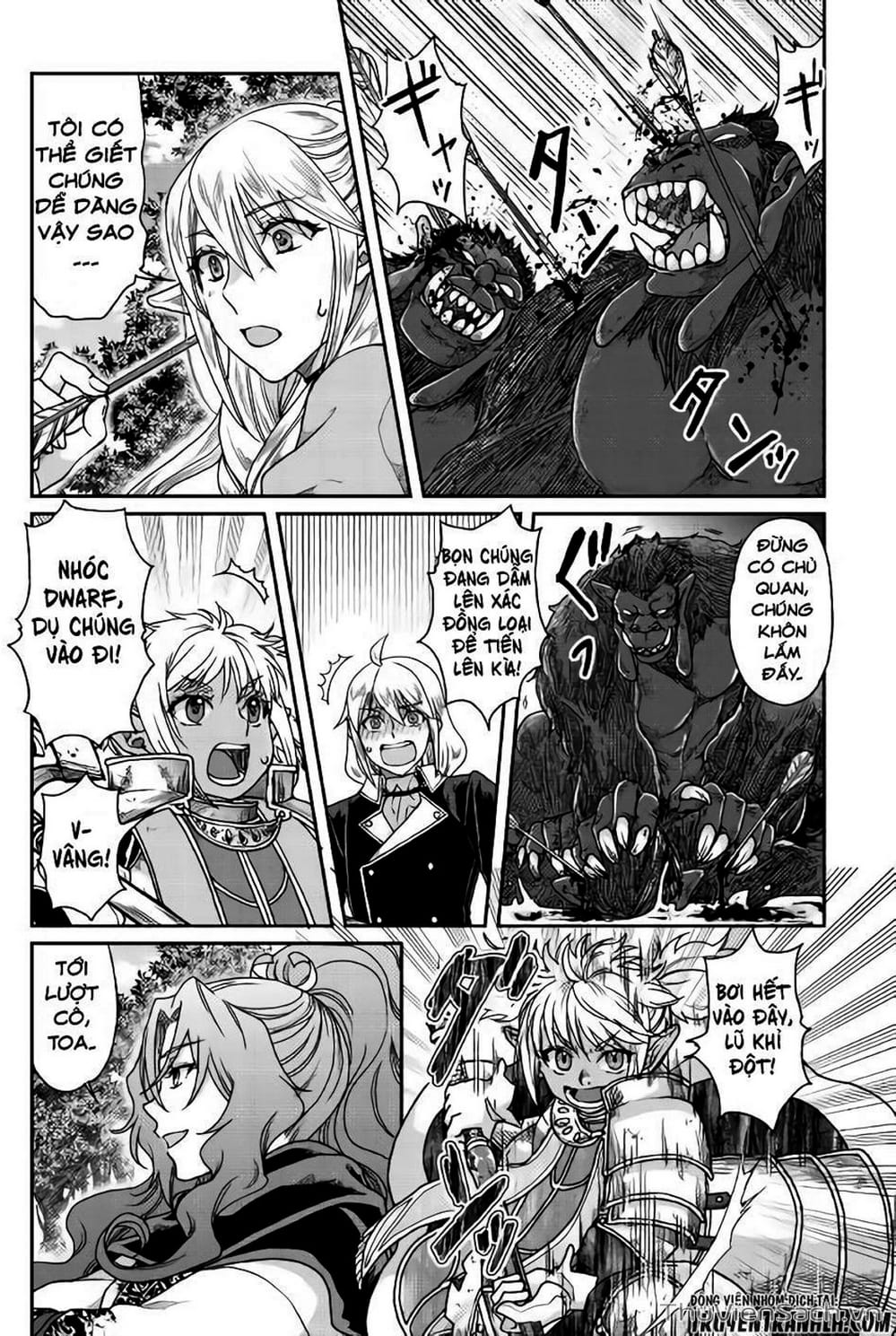 Truyện Tranh Khi Kẻ Bị Ruồng Bỏ Trở Thành Bá Chủ Dị Giới trang 9