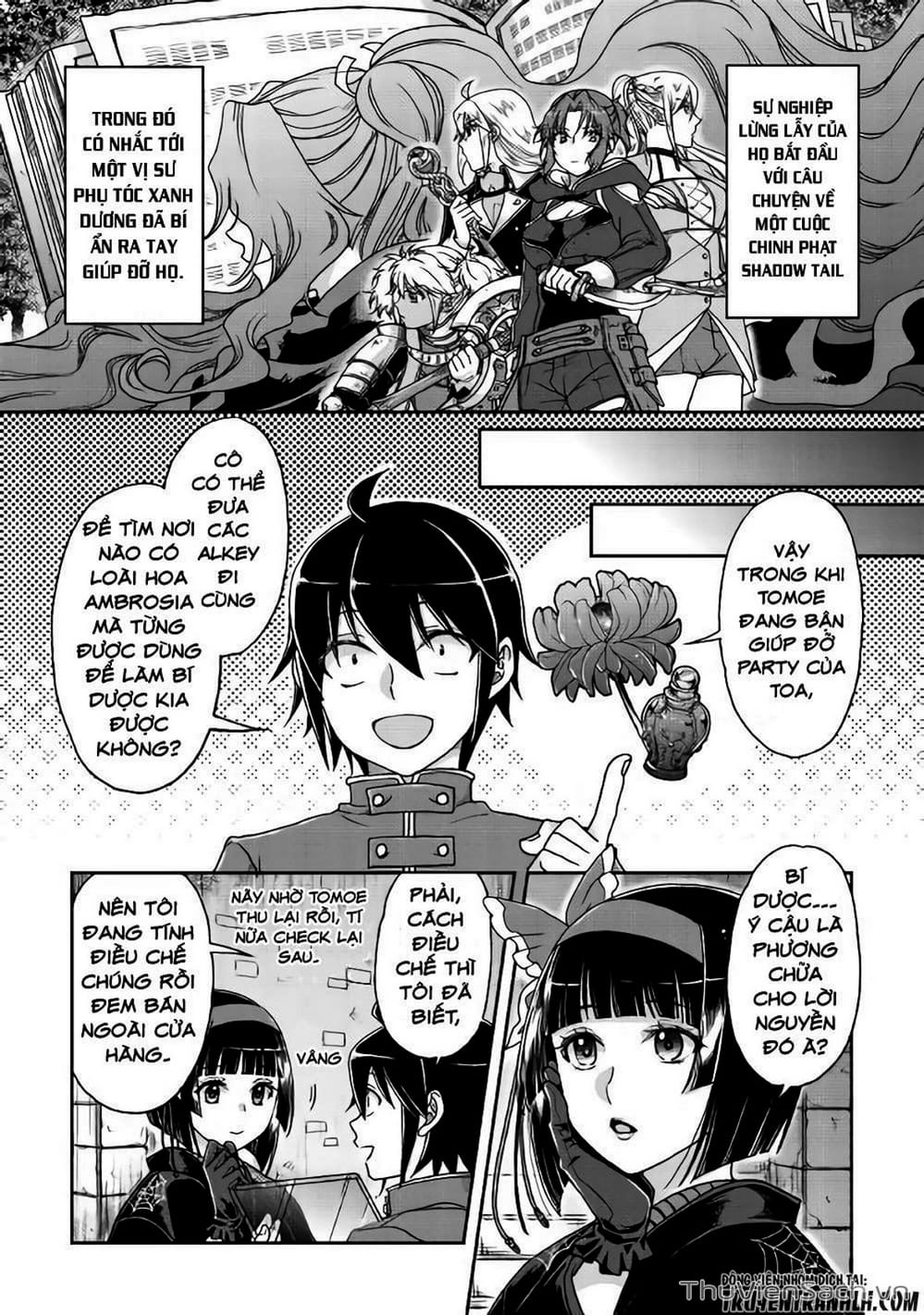 Truyện Tranh Khi Kẻ Bị Ruồng Bỏ Trở Thành Bá Chủ Dị Giới trang 9