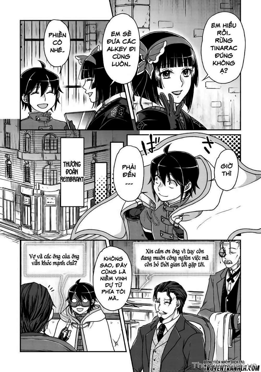 Truyện Tranh Khi Kẻ Bị Ruồng Bỏ Trở Thành Bá Chủ Dị Giới trang 9