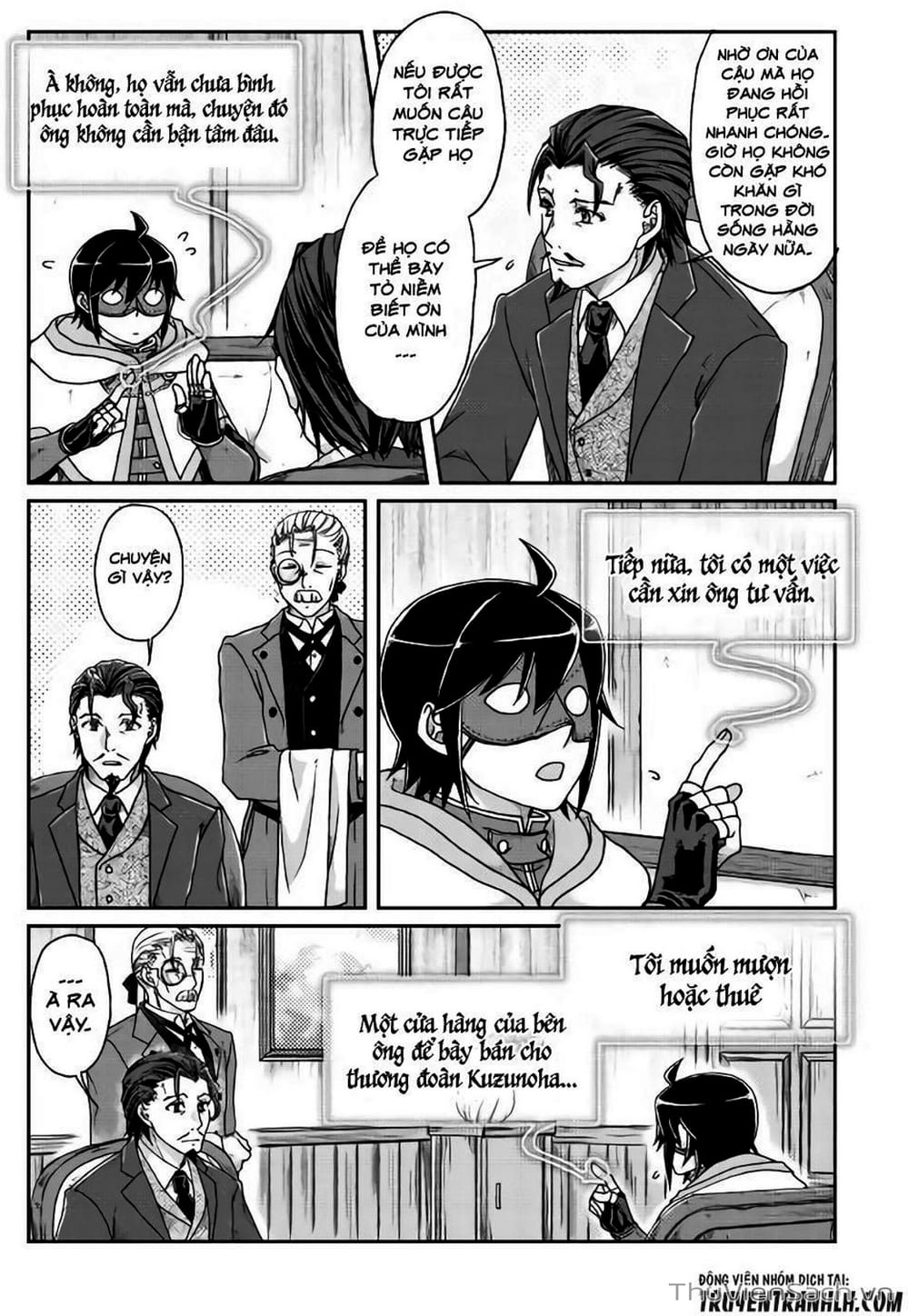 Truyện Tranh Khi Kẻ Bị Ruồng Bỏ Trở Thành Bá Chủ Dị Giới trang 9