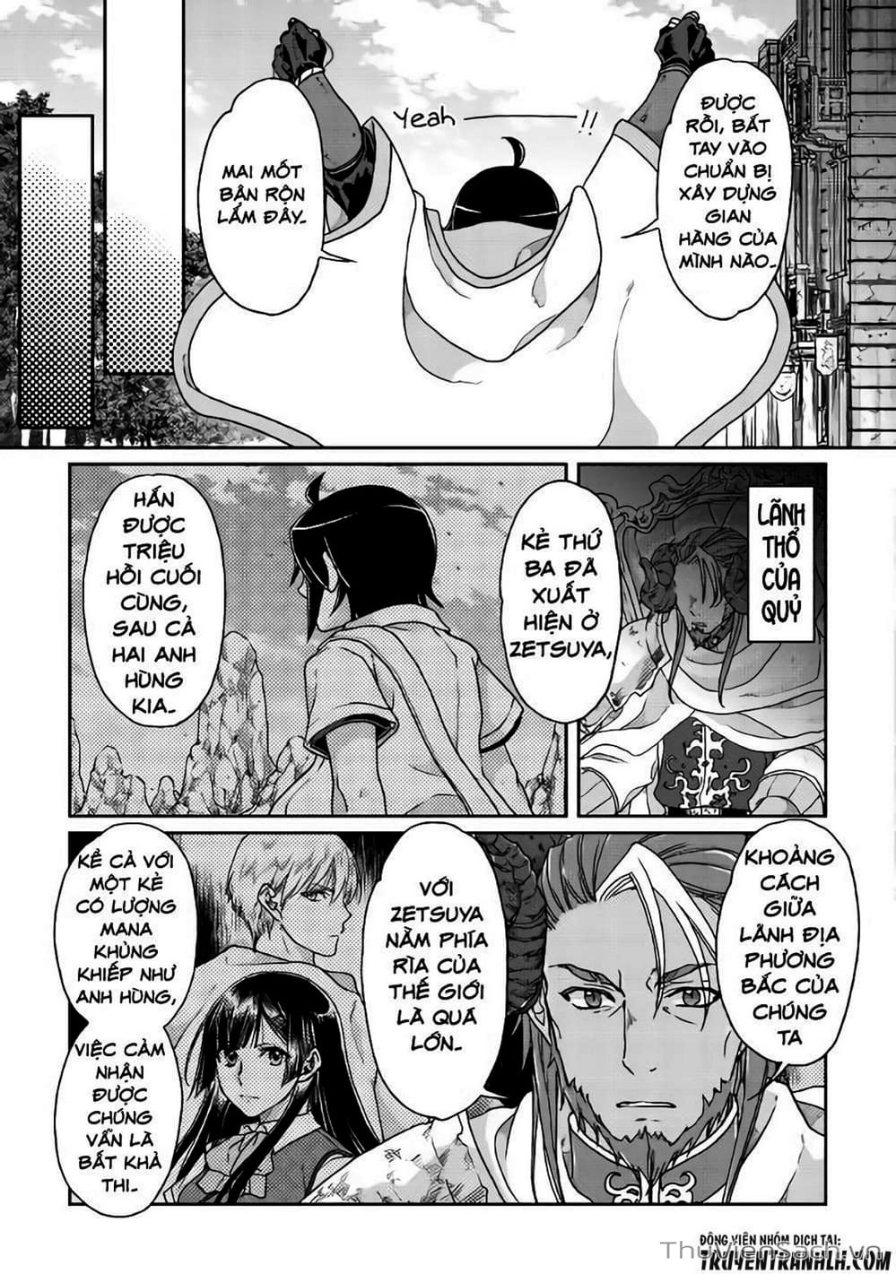 Truyện Tranh Khi Kẻ Bị Ruồng Bỏ Trở Thành Bá Chủ Dị Giới trang 9