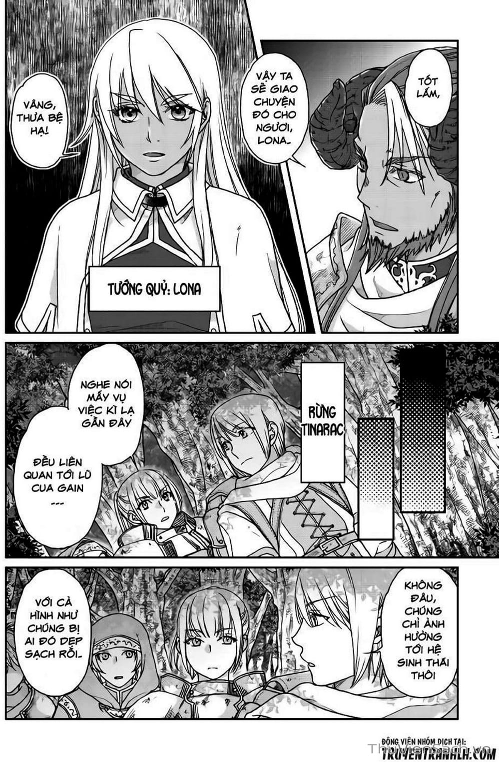 Truyện Tranh Khi Kẻ Bị Ruồng Bỏ Trở Thành Bá Chủ Dị Giới trang 9