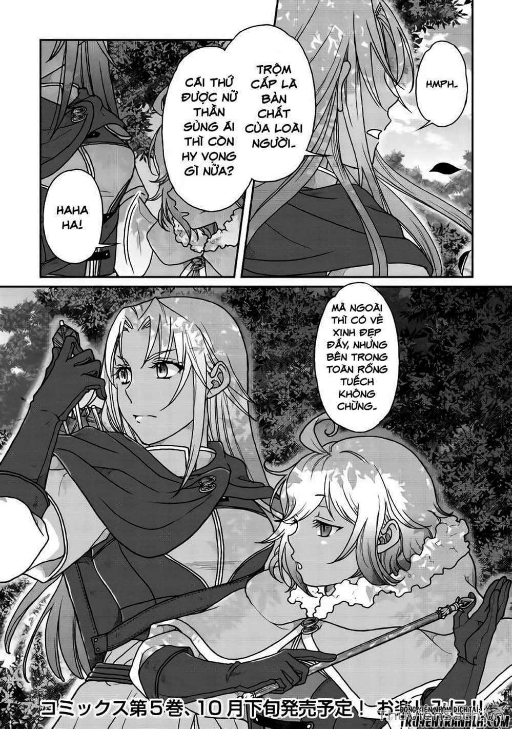 Truyện Tranh Khi Kẻ Bị Ruồng Bỏ Trở Thành Bá Chủ Dị Giới trang 9