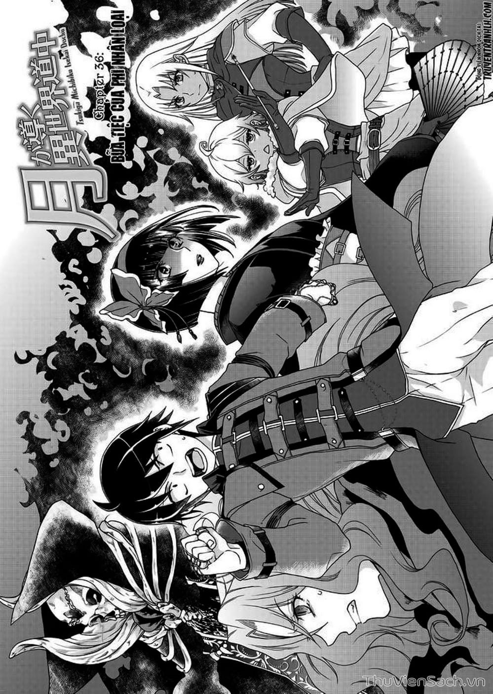 Truyện Tranh Khi Kẻ Bị Ruồng Bỏ Trở Thành Bá Chủ Dị Giới trang 9