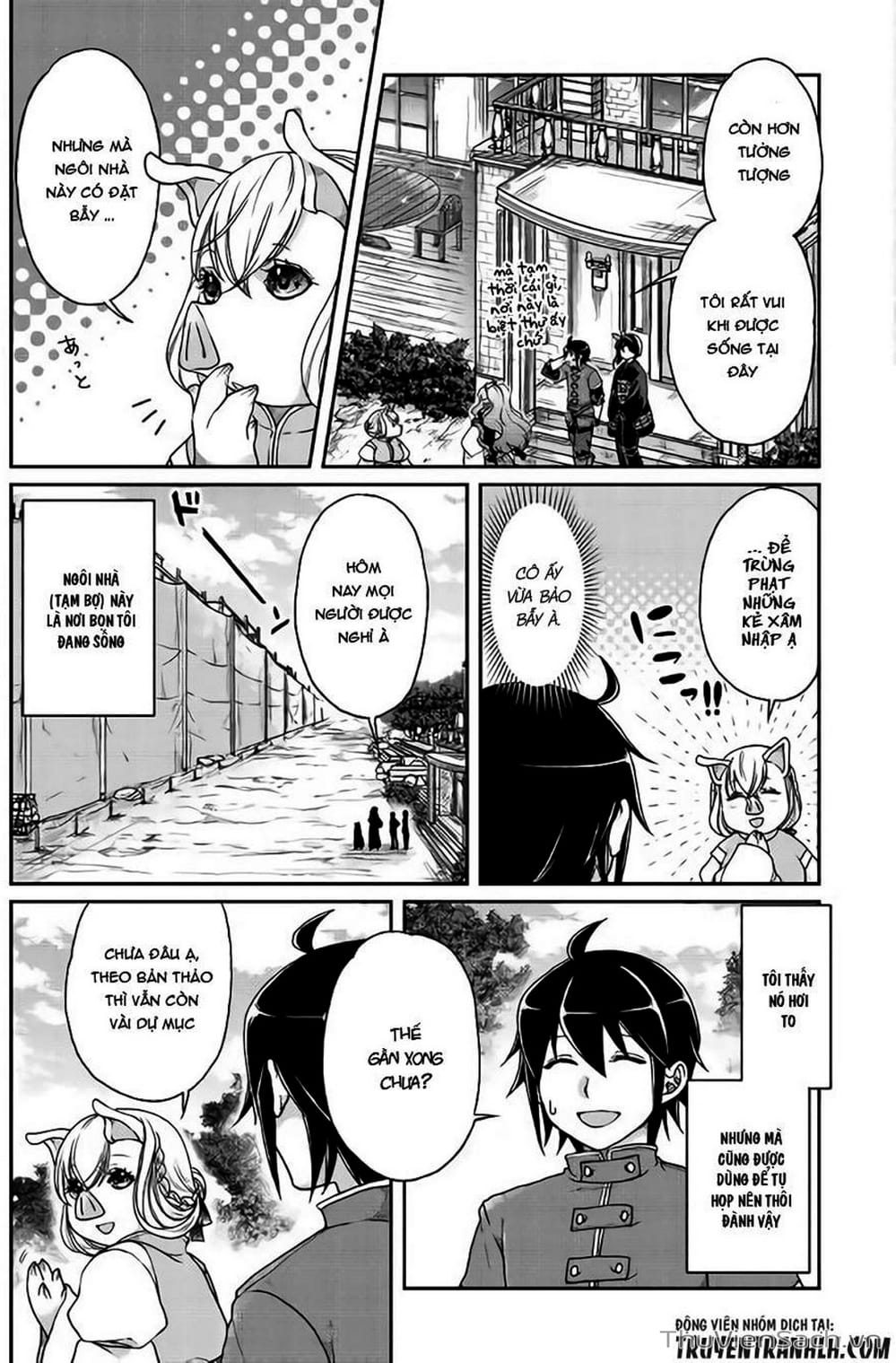 Truyện Tranh Khi Kẻ Bị Ruồng Bỏ Trở Thành Bá Chủ Dị Giới trang 9