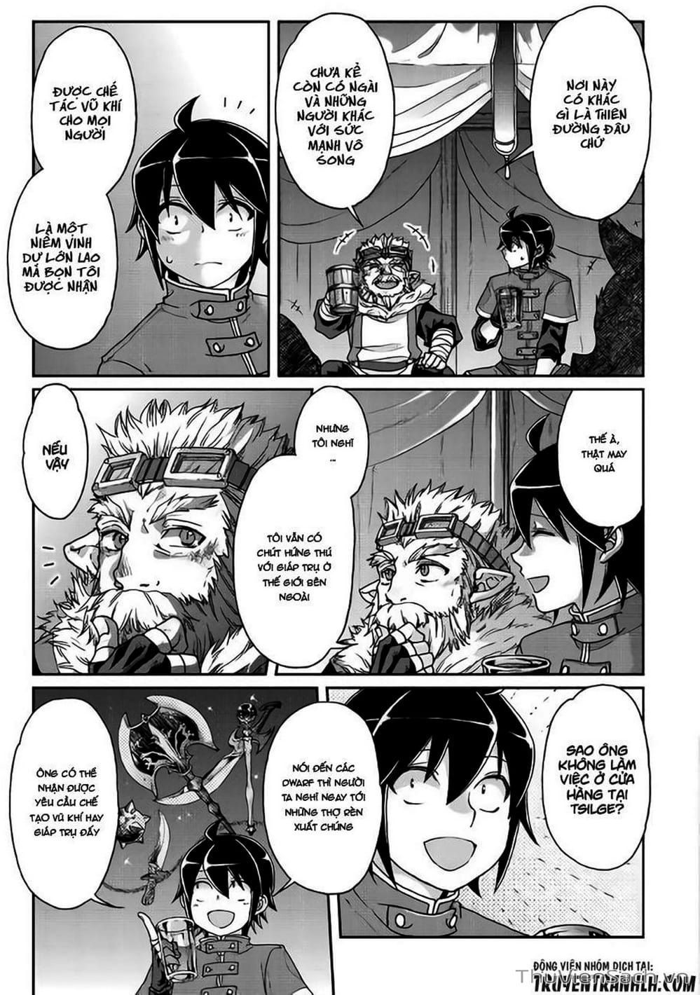 Truyện Tranh Khi Kẻ Bị Ruồng Bỏ Trở Thành Bá Chủ Dị Giới trang 9