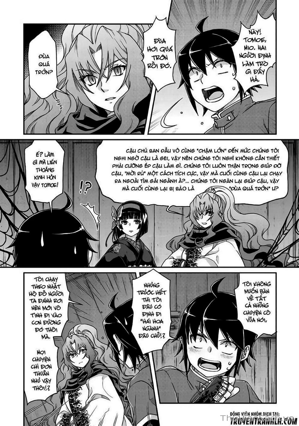 Truyện Tranh Khi Kẻ Bị Ruồng Bỏ Trở Thành Bá Chủ Dị Giới trang 9