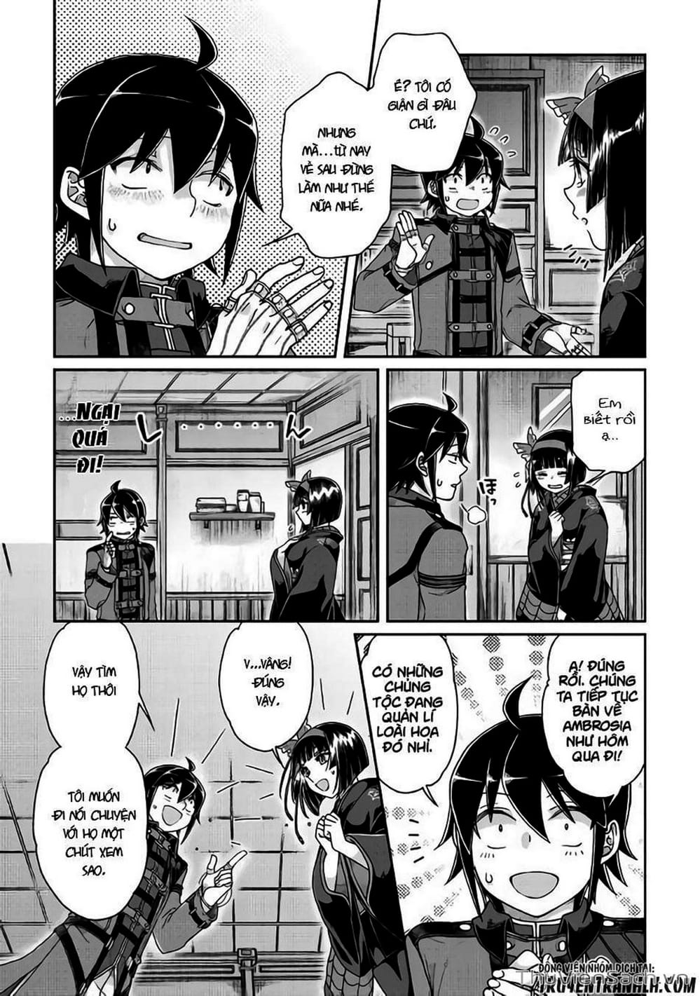 Truyện Tranh Khi Kẻ Bị Ruồng Bỏ Trở Thành Bá Chủ Dị Giới trang 9