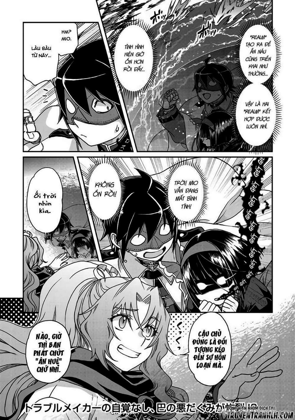 Truyện Tranh Khi Kẻ Bị Ruồng Bỏ Trở Thành Bá Chủ Dị Giới trang 9