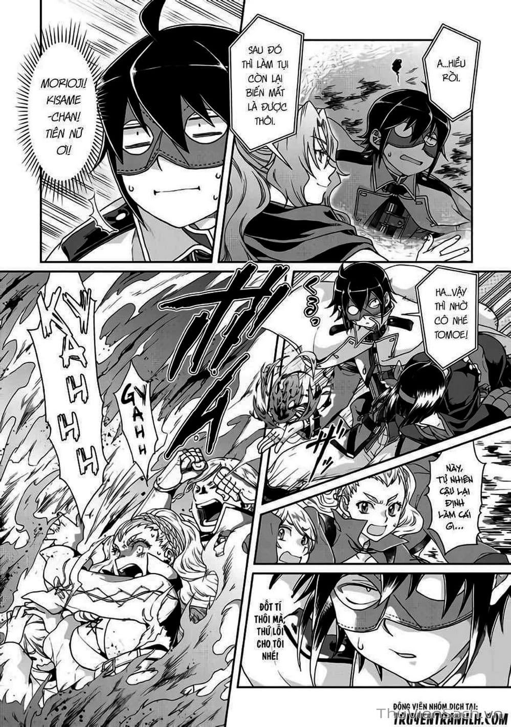 Truyện Tranh Khi Kẻ Bị Ruồng Bỏ Trở Thành Bá Chủ Dị Giới trang 9