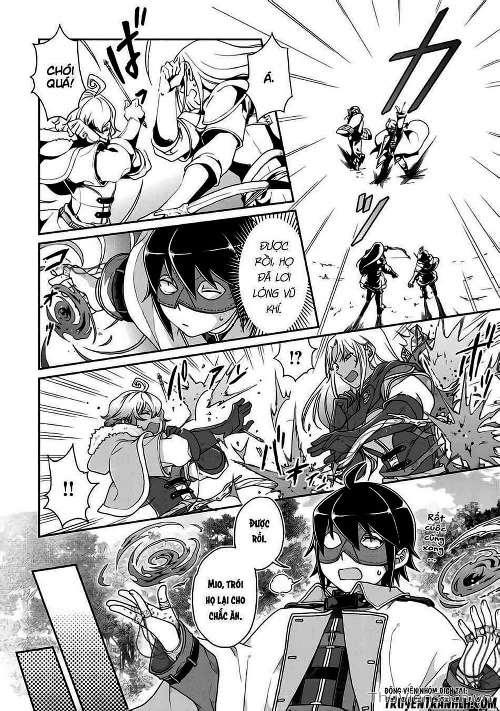 Truyện Tranh Khi Kẻ Bị Ruồng Bỏ Trở Thành Bá Chủ Dị Giới trang 9