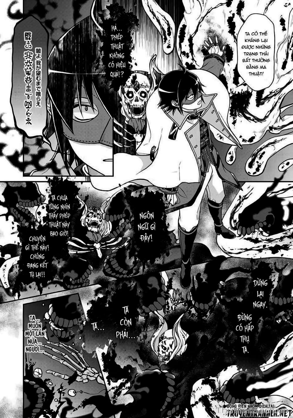 Truyện Tranh Khi Kẻ Bị Ruồng Bỏ Trở Thành Bá Chủ Dị Giới trang 9