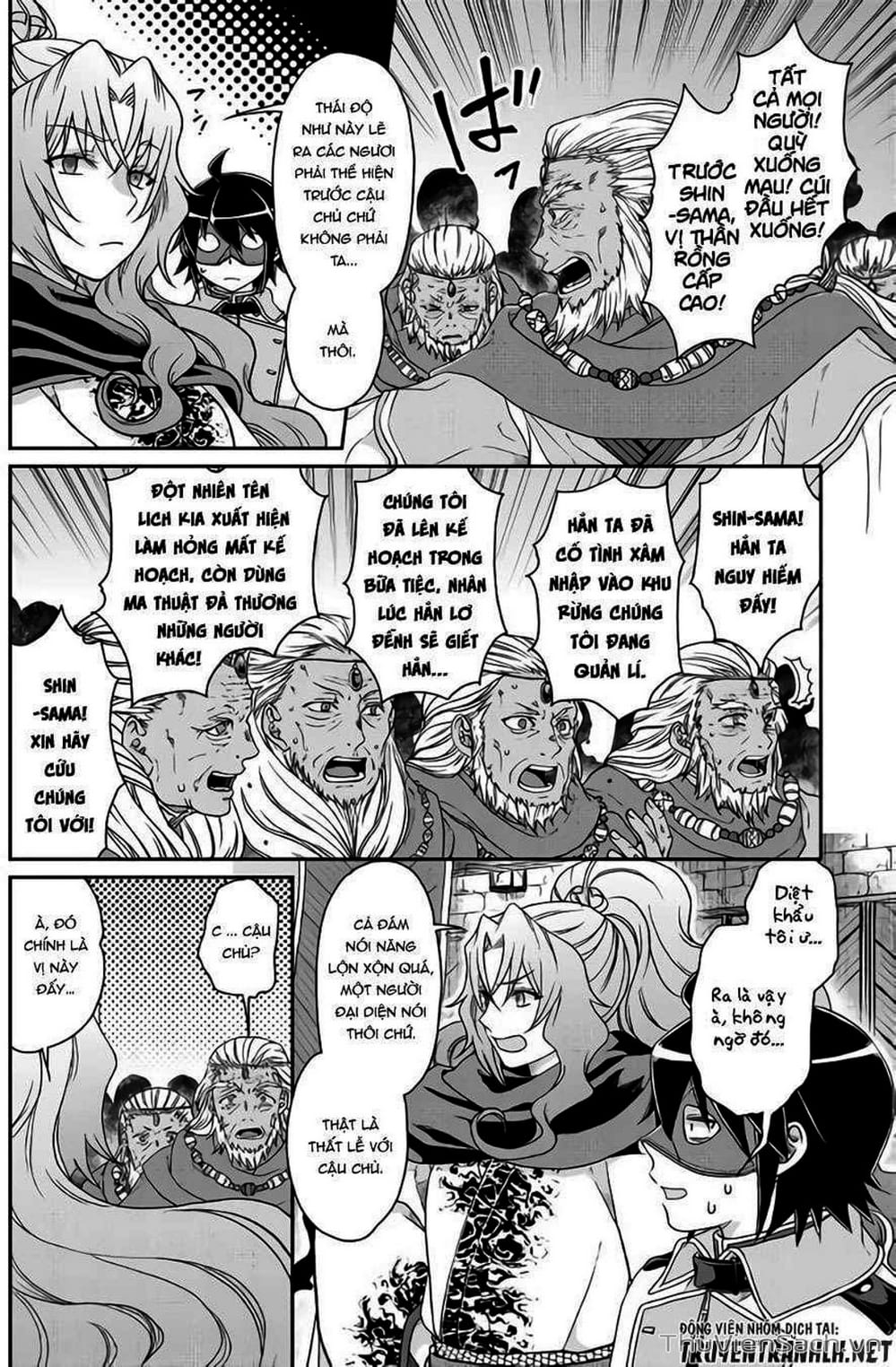 Truyện Tranh Khi Kẻ Bị Ruồng Bỏ Trở Thành Bá Chủ Dị Giới trang 9