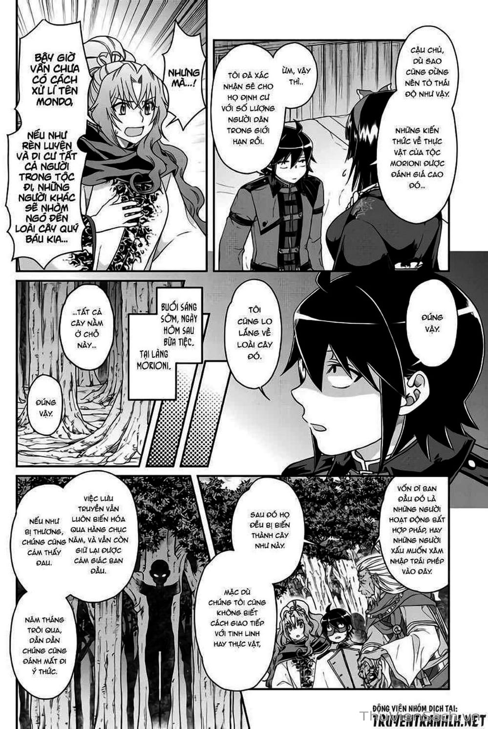 Truyện Tranh Khi Kẻ Bị Ruồng Bỏ Trở Thành Bá Chủ Dị Giới trang 9