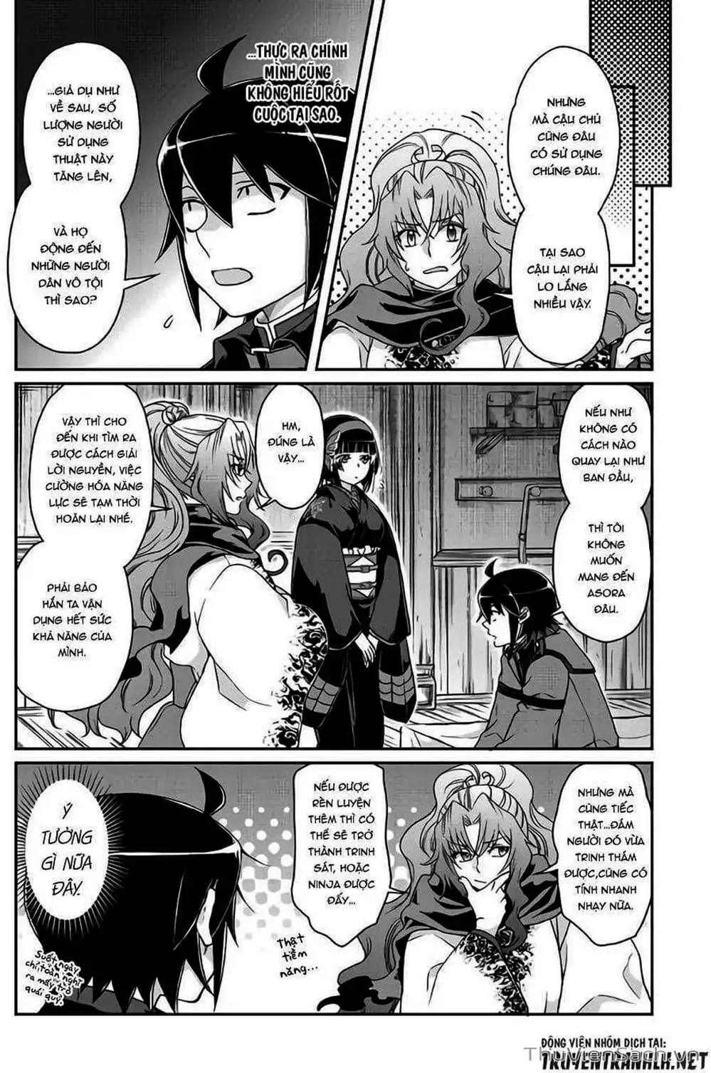 Truyện Tranh Khi Kẻ Bị Ruồng Bỏ Trở Thành Bá Chủ Dị Giới trang 9