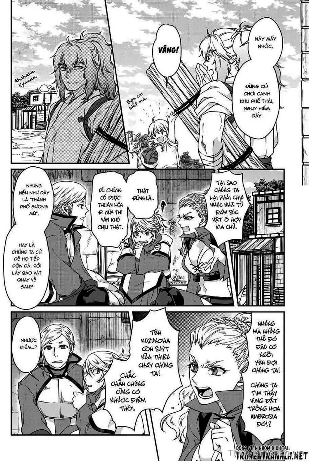Truyện Tranh Khi Kẻ Bị Ruồng Bỏ Trở Thành Bá Chủ Dị Giới trang 9
