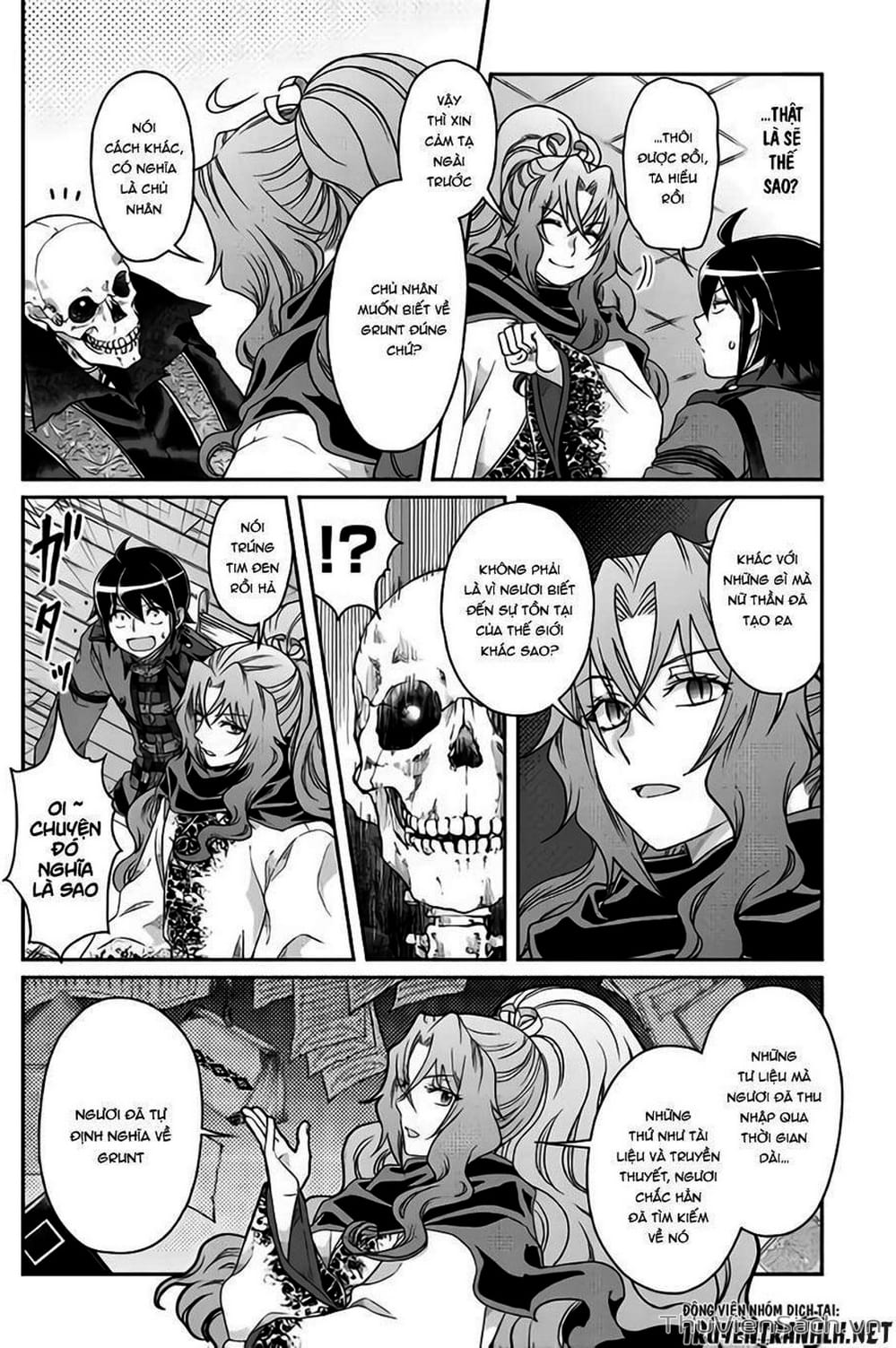 Truyện Tranh Khi Kẻ Bị Ruồng Bỏ Trở Thành Bá Chủ Dị Giới trang 9
