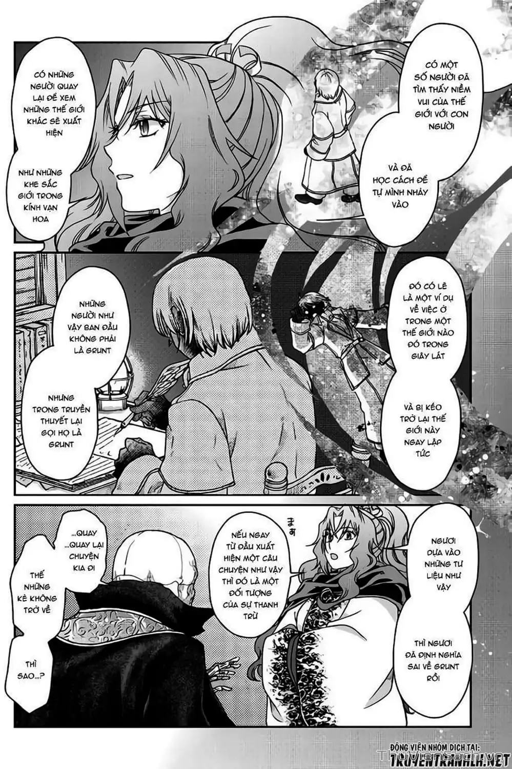 Truyện Tranh Khi Kẻ Bị Ruồng Bỏ Trở Thành Bá Chủ Dị Giới trang 9