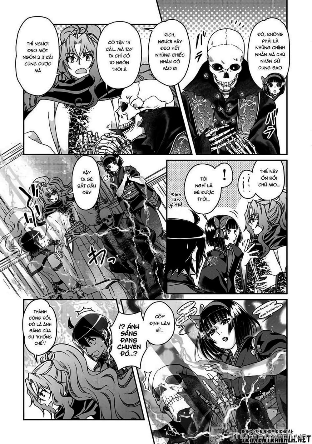 Truyện Tranh Khi Kẻ Bị Ruồng Bỏ Trở Thành Bá Chủ Dị Giới trang 9