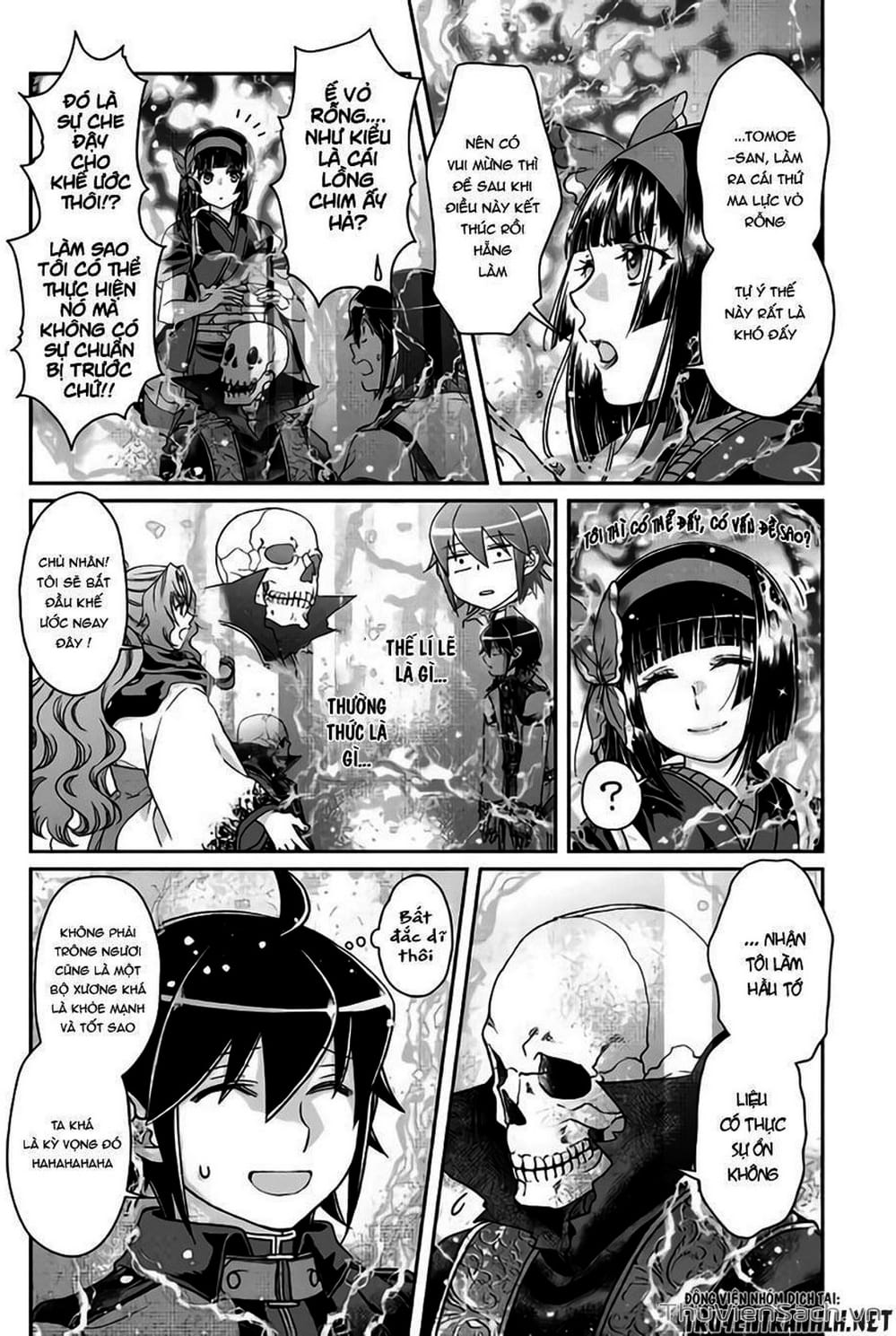 Truyện Tranh Khi Kẻ Bị Ruồng Bỏ Trở Thành Bá Chủ Dị Giới trang 9