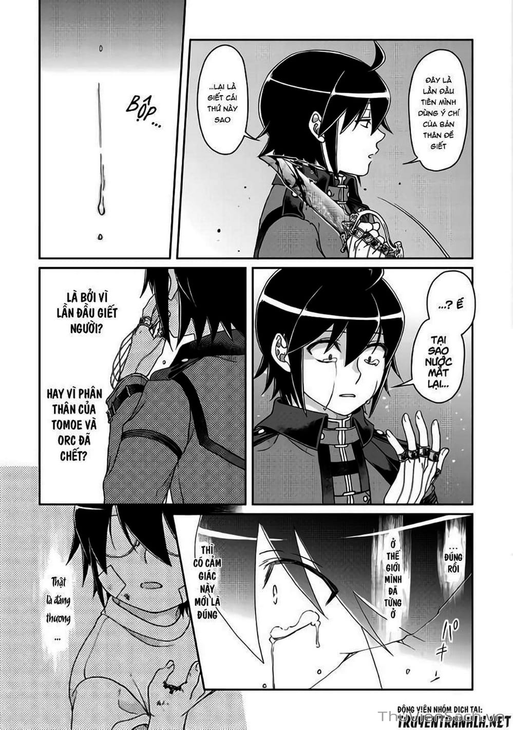 Truyện Tranh Khi Kẻ Bị Ruồng Bỏ Trở Thành Bá Chủ Dị Giới trang 9