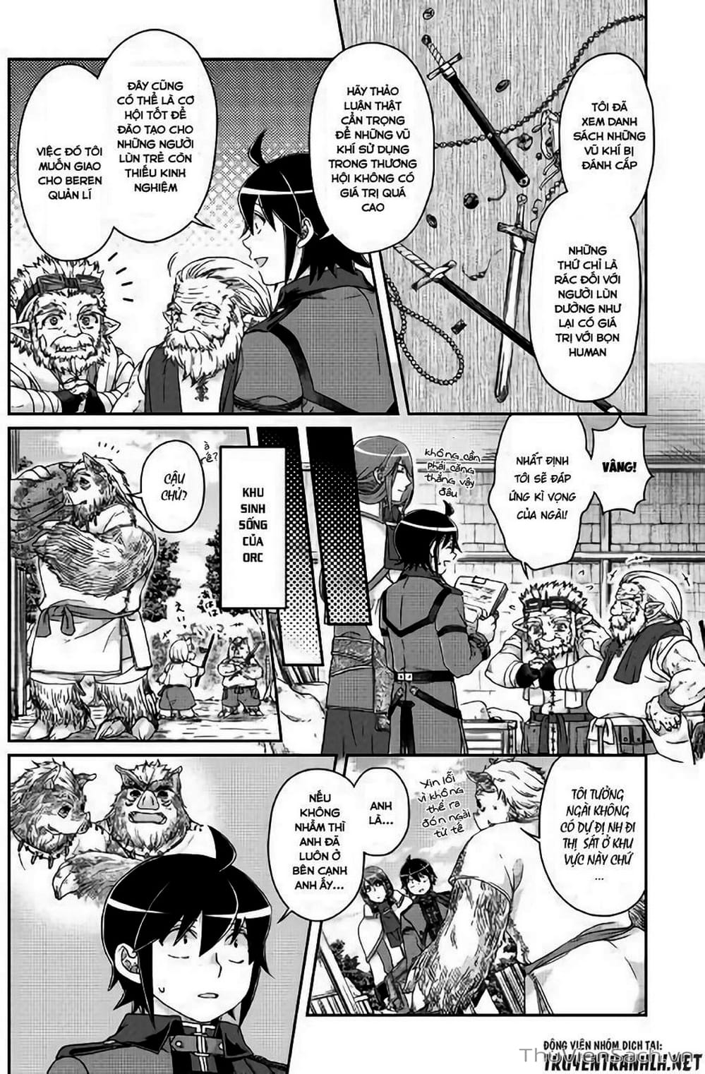 Truyện Tranh Khi Kẻ Bị Ruồng Bỏ Trở Thành Bá Chủ Dị Giới trang 9