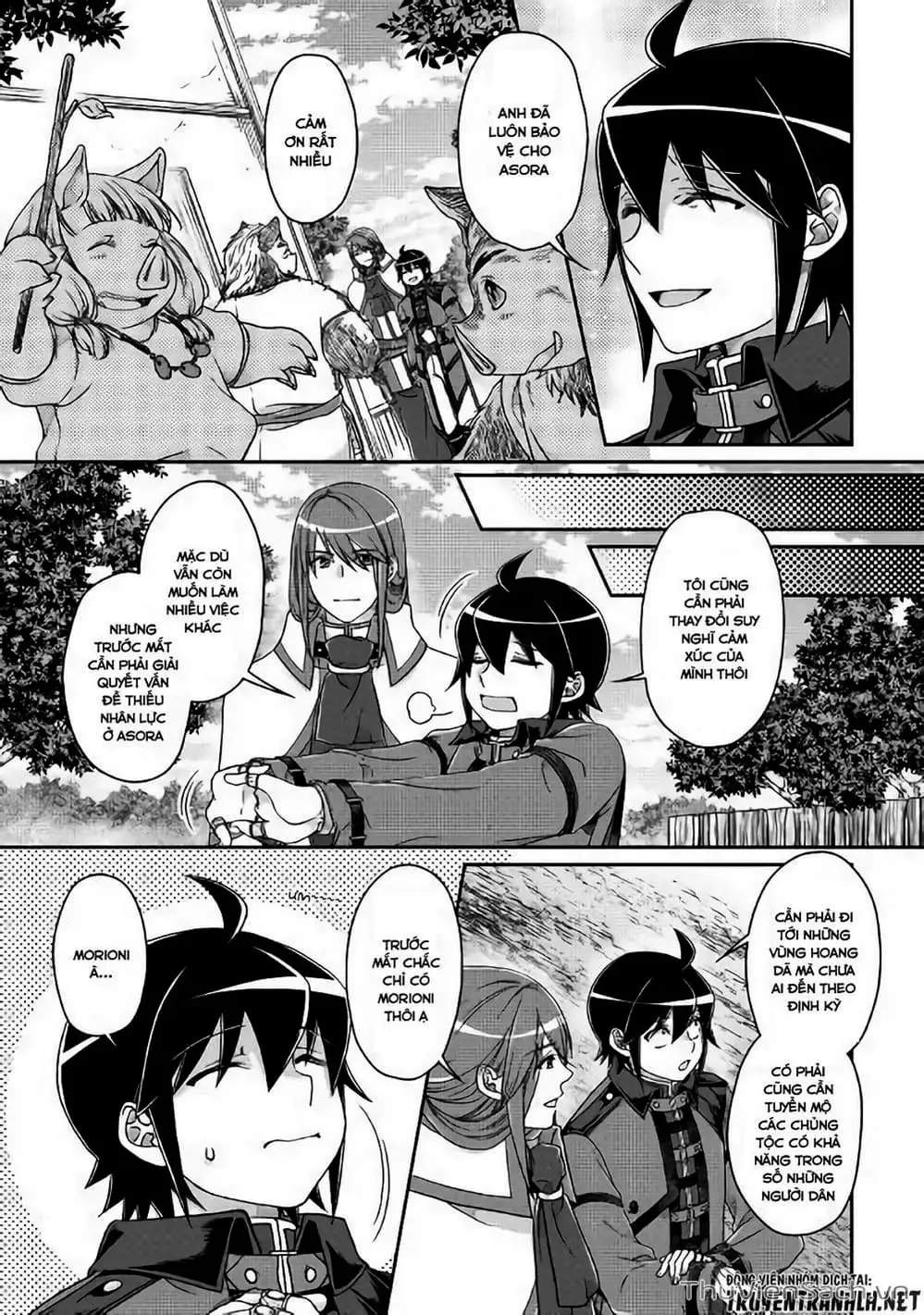 Truyện Tranh Khi Kẻ Bị Ruồng Bỏ Trở Thành Bá Chủ Dị Giới trang 9