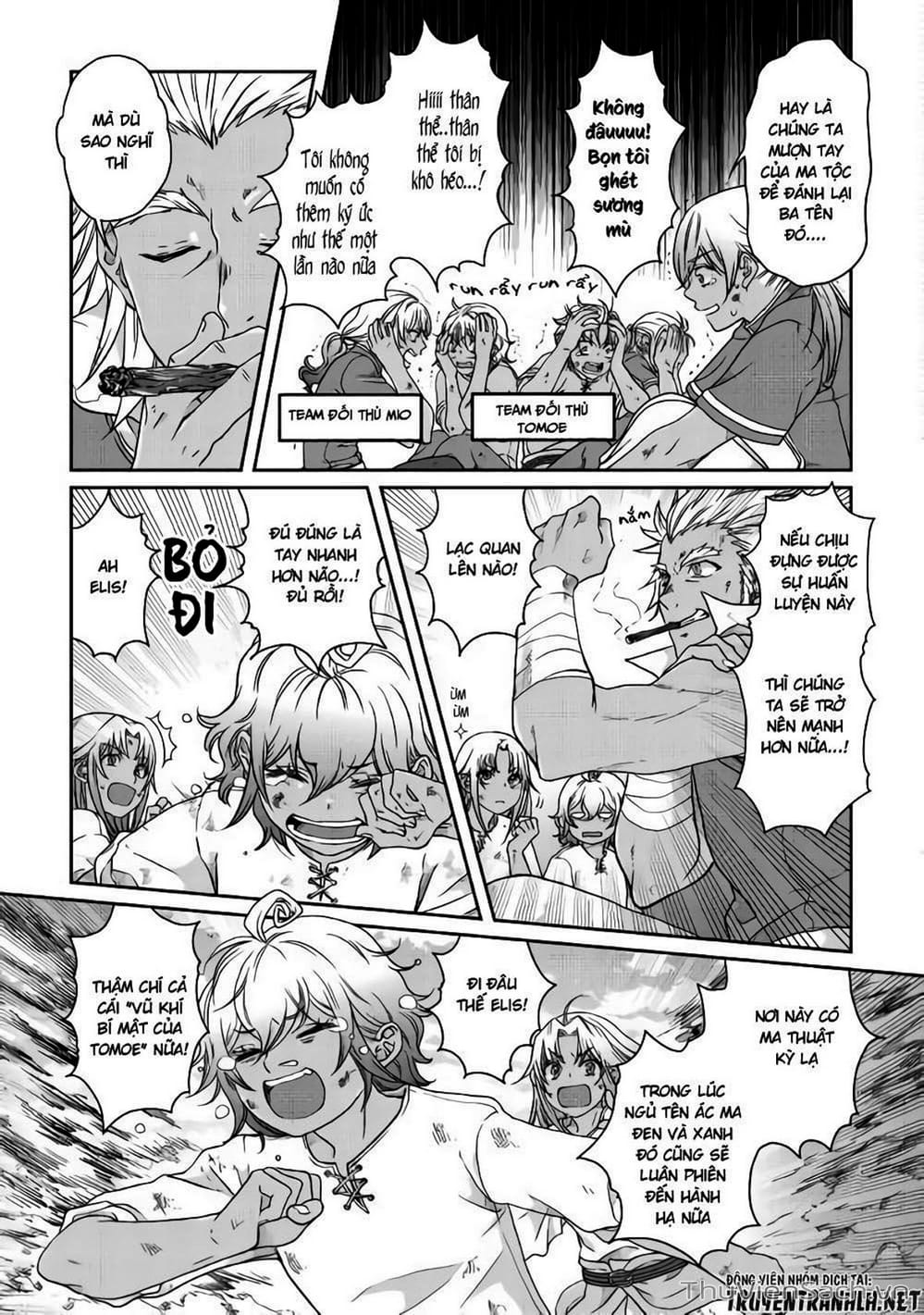 Truyện Tranh Khi Kẻ Bị Ruồng Bỏ Trở Thành Bá Chủ Dị Giới trang 9