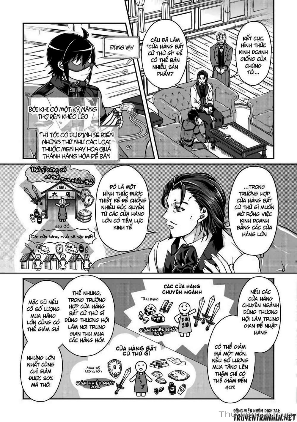 Truyện Tranh Khi Kẻ Bị Ruồng Bỏ Trở Thành Bá Chủ Dị Giới trang 9