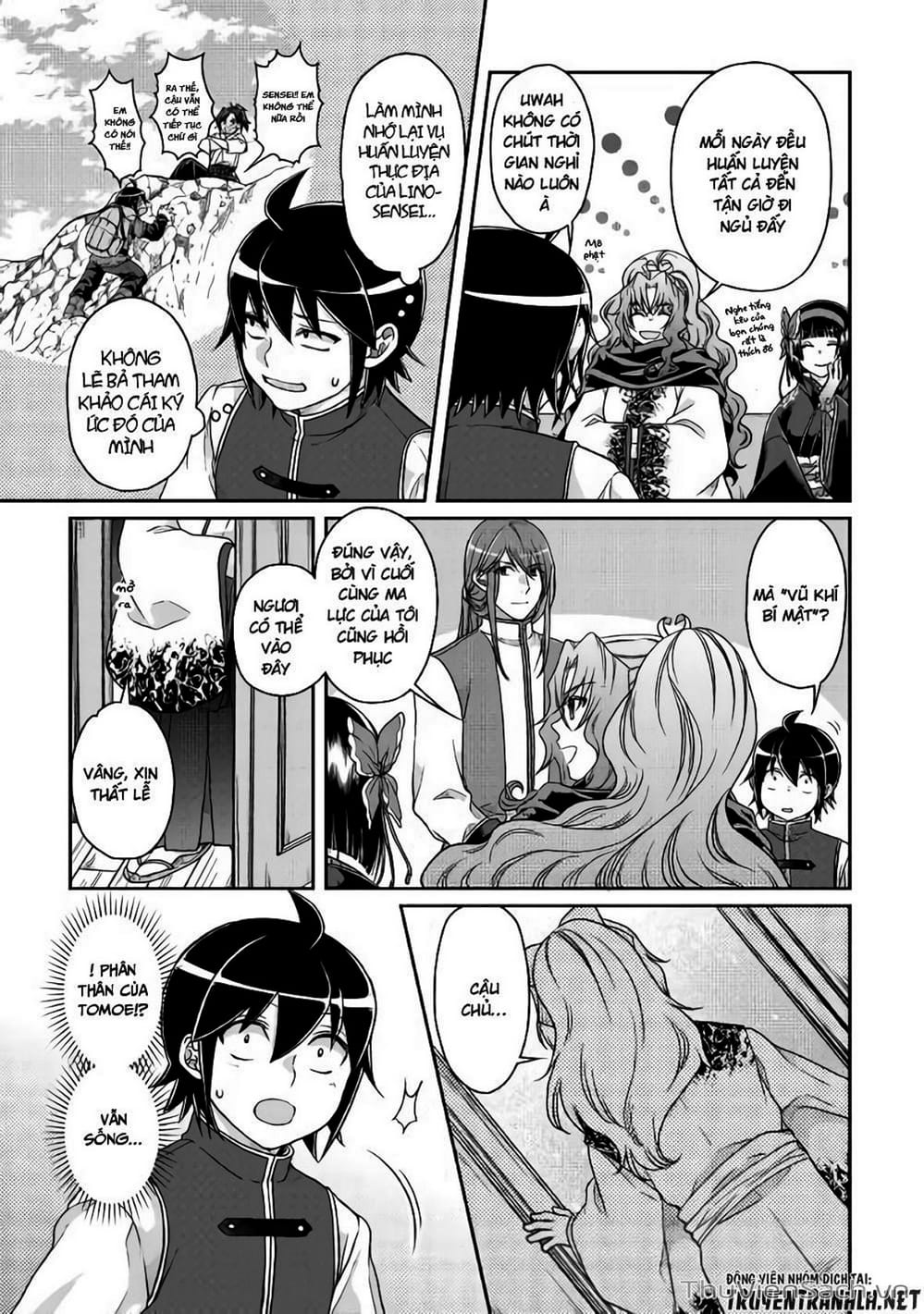 Truyện Tranh Khi Kẻ Bị Ruồng Bỏ Trở Thành Bá Chủ Dị Giới trang 9