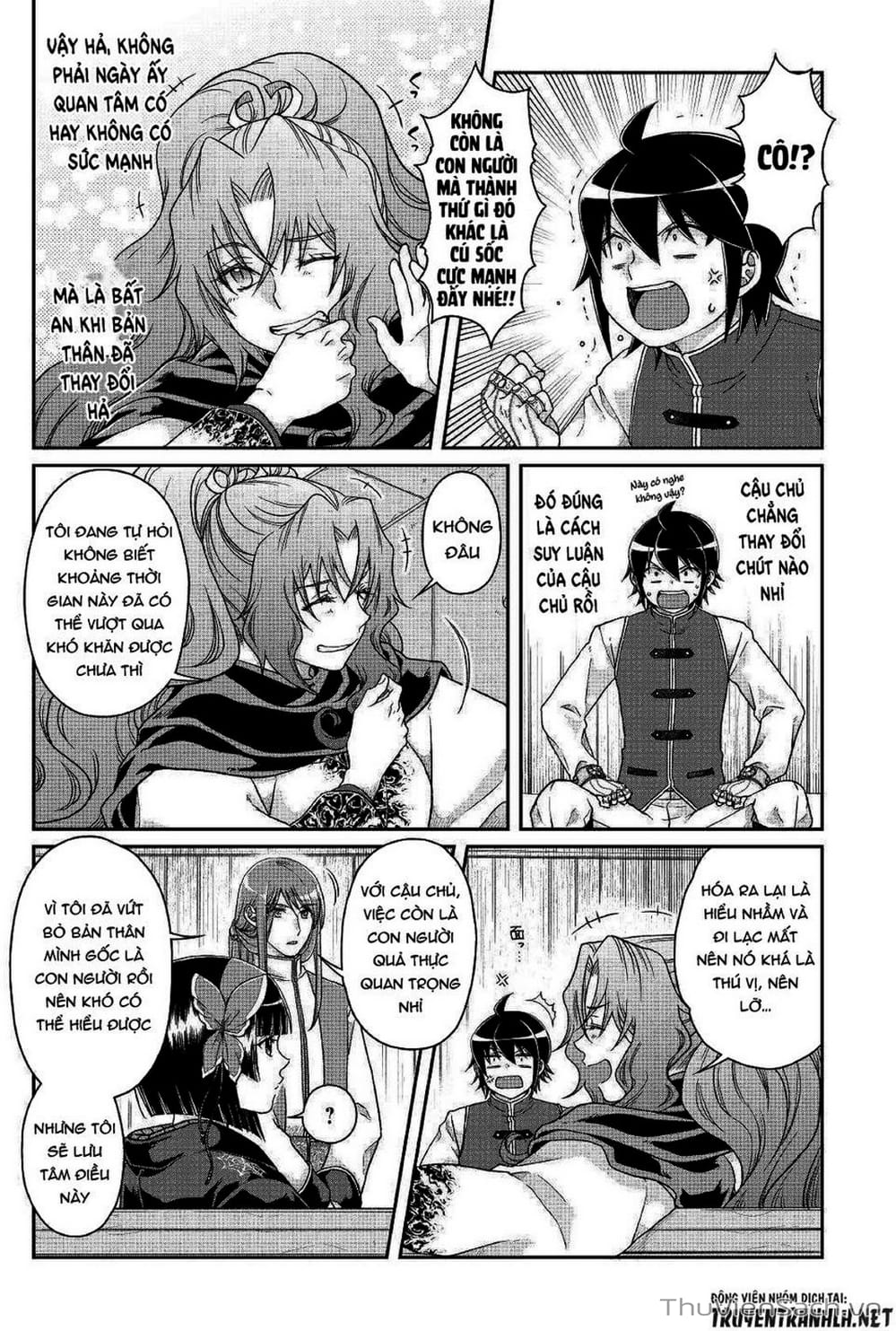 Truyện Tranh Khi Kẻ Bị Ruồng Bỏ Trở Thành Bá Chủ Dị Giới trang 9