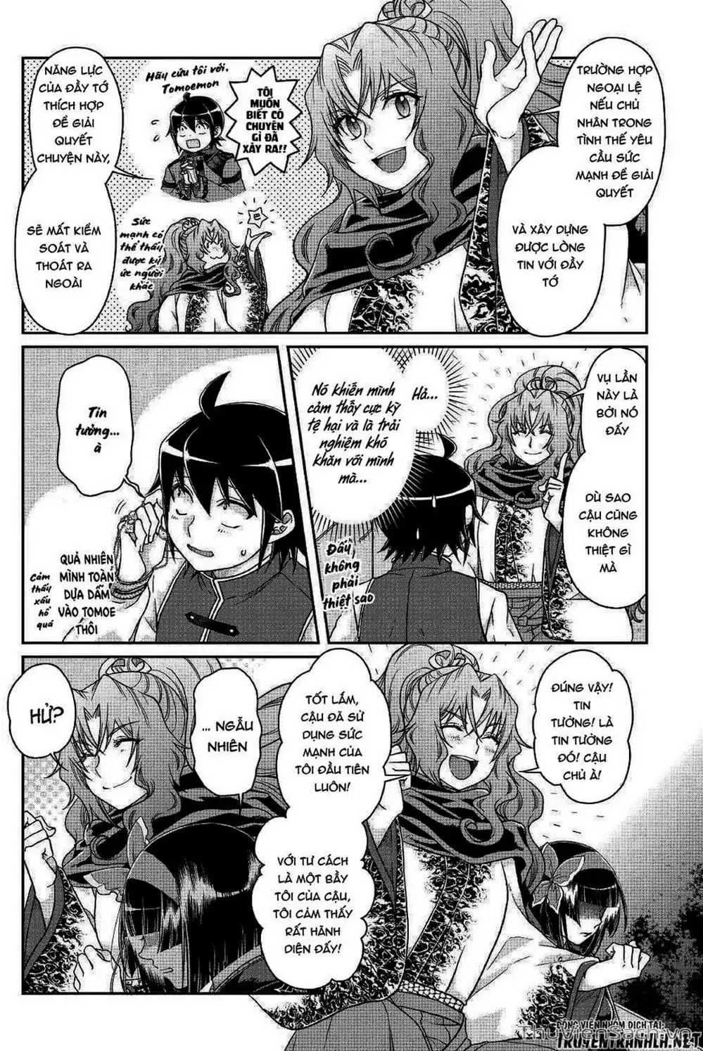 Truyện Tranh Khi Kẻ Bị Ruồng Bỏ Trở Thành Bá Chủ Dị Giới trang 9