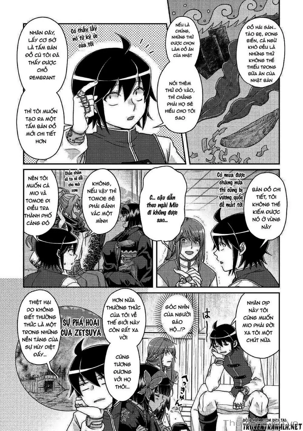 Truyện Tranh Khi Kẻ Bị Ruồng Bỏ Trở Thành Bá Chủ Dị Giới trang 9