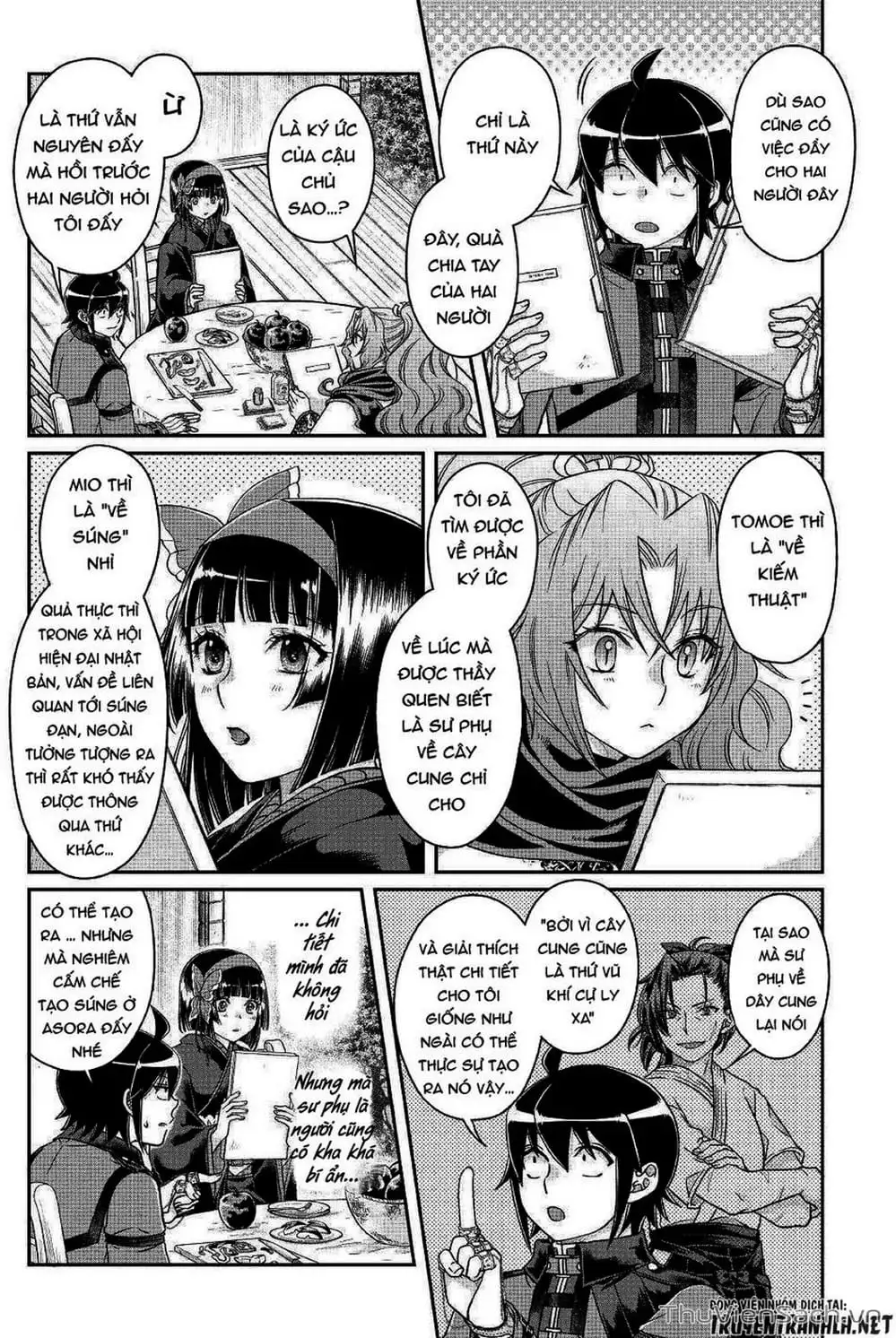 Truyện Tranh Khi Kẻ Bị Ruồng Bỏ Trở Thành Bá Chủ Dị Giới trang 9