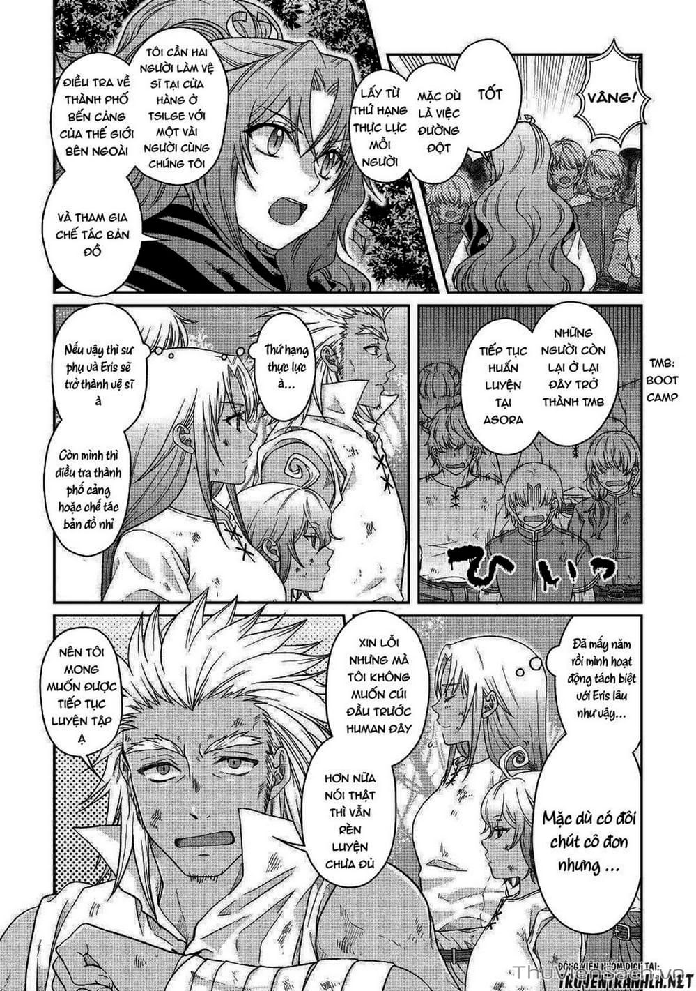 Truyện Tranh Khi Kẻ Bị Ruồng Bỏ Trở Thành Bá Chủ Dị Giới trang 9