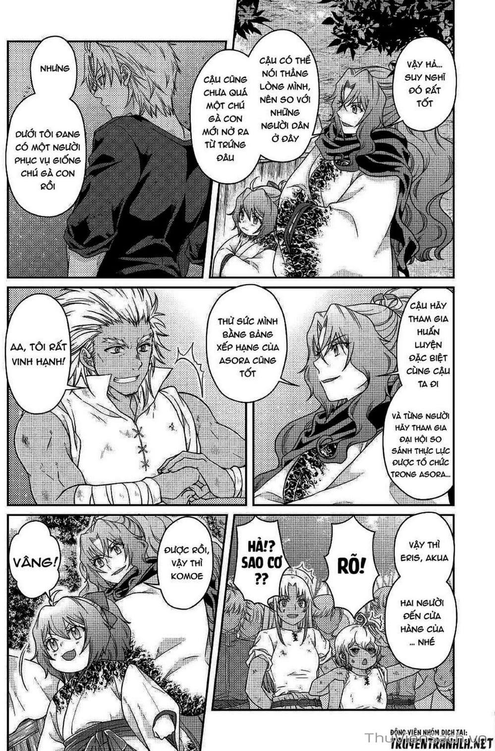 Truyện Tranh Khi Kẻ Bị Ruồng Bỏ Trở Thành Bá Chủ Dị Giới trang 9