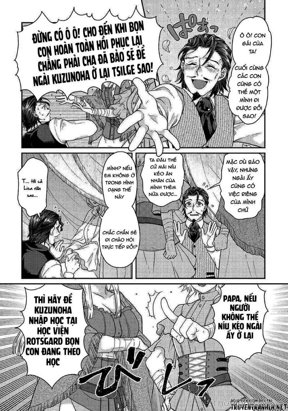 Truyện Tranh Khi Kẻ Bị Ruồng Bỏ Trở Thành Bá Chủ Dị Giới trang 9