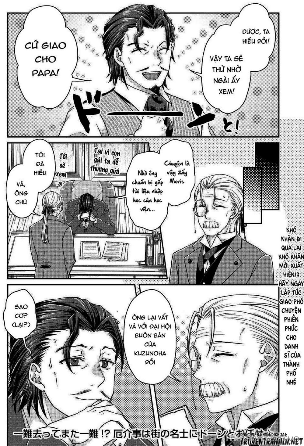 Truyện Tranh Khi Kẻ Bị Ruồng Bỏ Trở Thành Bá Chủ Dị Giới trang 9