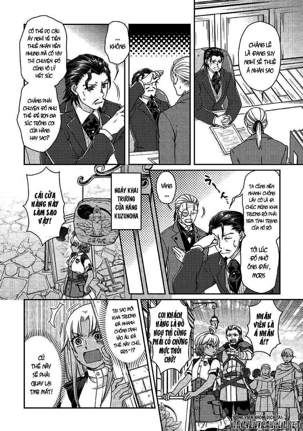 Truyện Tranh Khi Kẻ Bị Ruồng Bỏ Trở Thành Bá Chủ Dị Giới trang 9