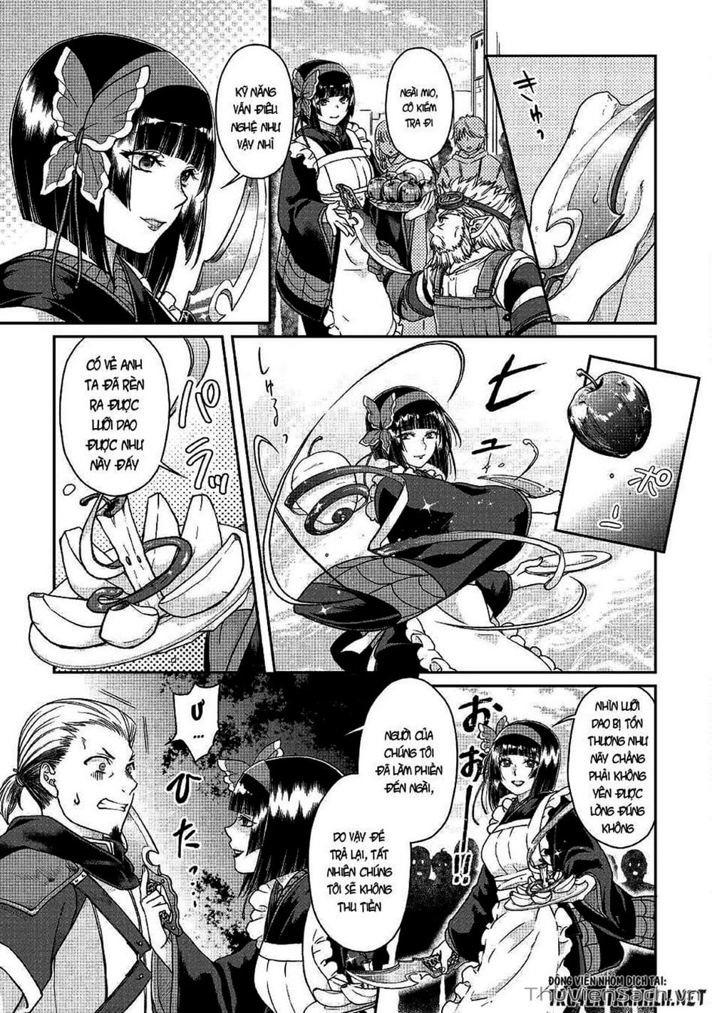 Truyện Tranh Khi Kẻ Bị Ruồng Bỏ Trở Thành Bá Chủ Dị Giới trang 9