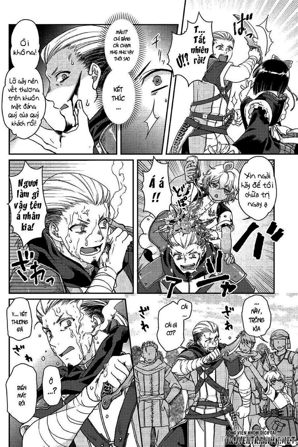 Truyện Tranh Khi Kẻ Bị Ruồng Bỏ Trở Thành Bá Chủ Dị Giới trang 9