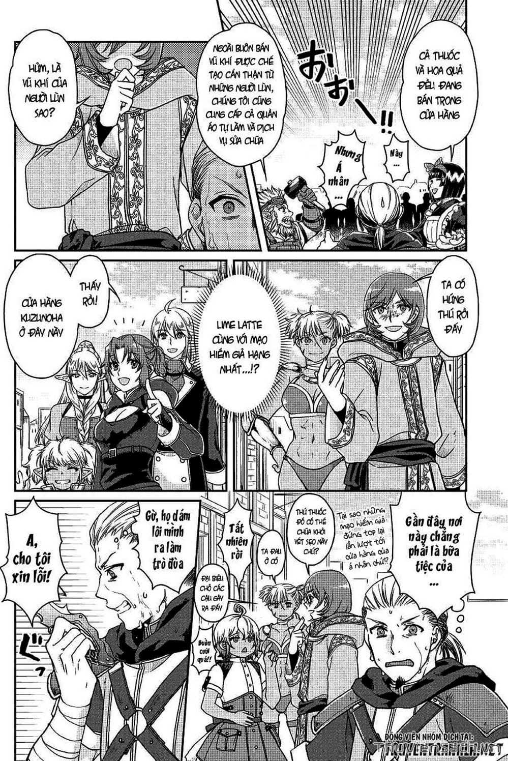 Truyện Tranh Khi Kẻ Bị Ruồng Bỏ Trở Thành Bá Chủ Dị Giới trang 9