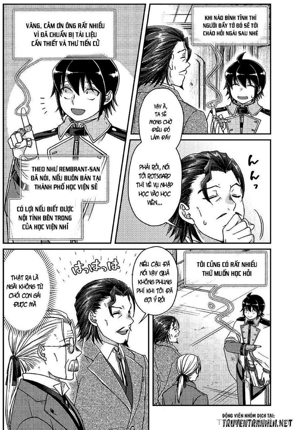 Truyện Tranh Khi Kẻ Bị Ruồng Bỏ Trở Thành Bá Chủ Dị Giới trang 9