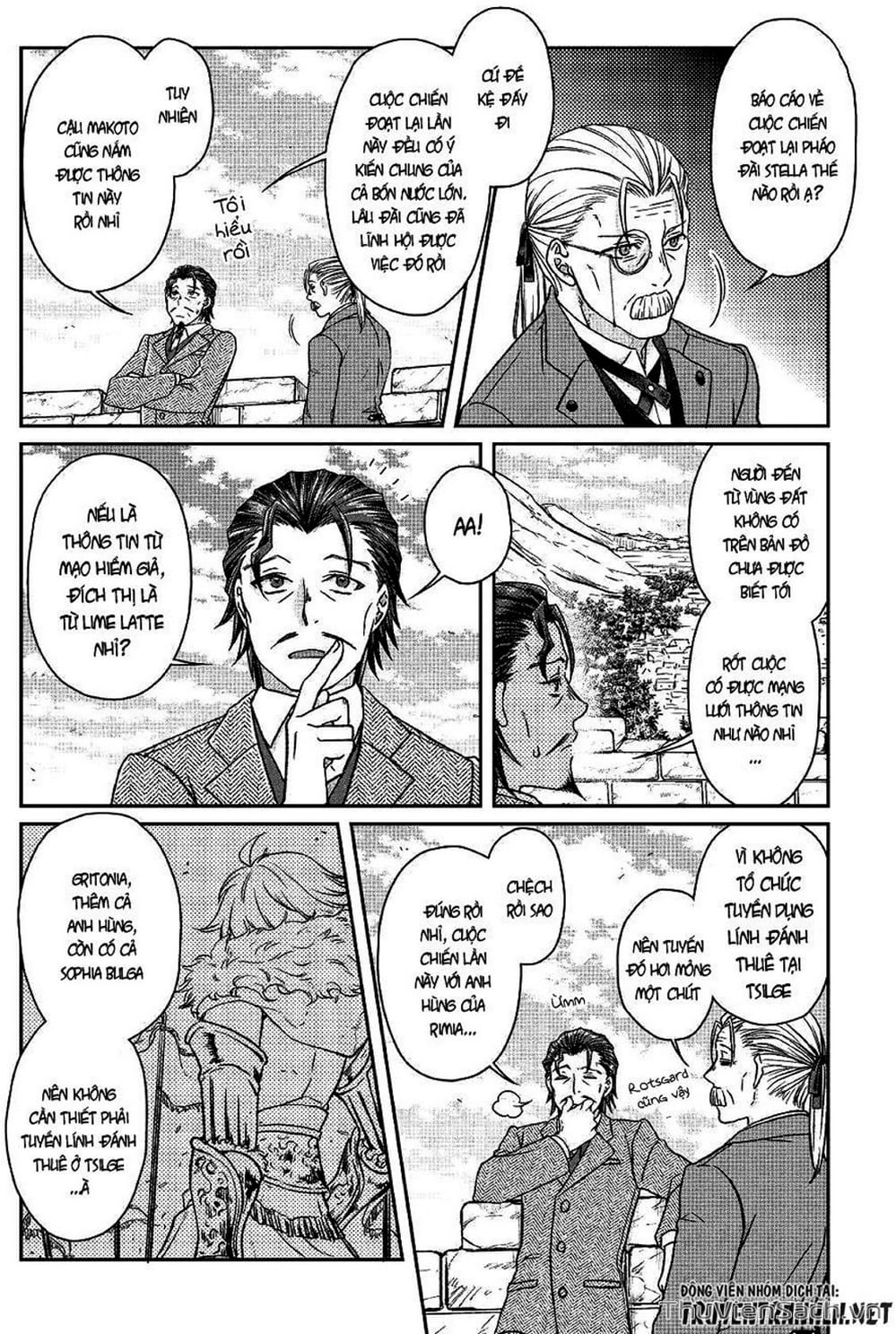 Truyện Tranh Khi Kẻ Bị Ruồng Bỏ Trở Thành Bá Chủ Dị Giới trang 9