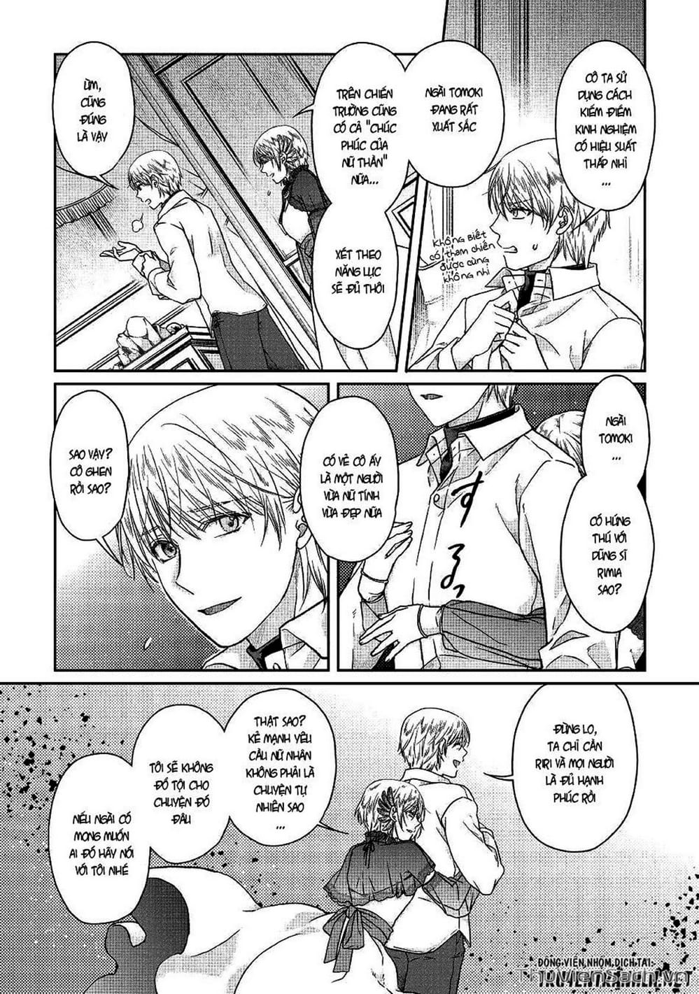 Truyện Tranh Khi Kẻ Bị Ruồng Bỏ Trở Thành Bá Chủ Dị Giới trang 9