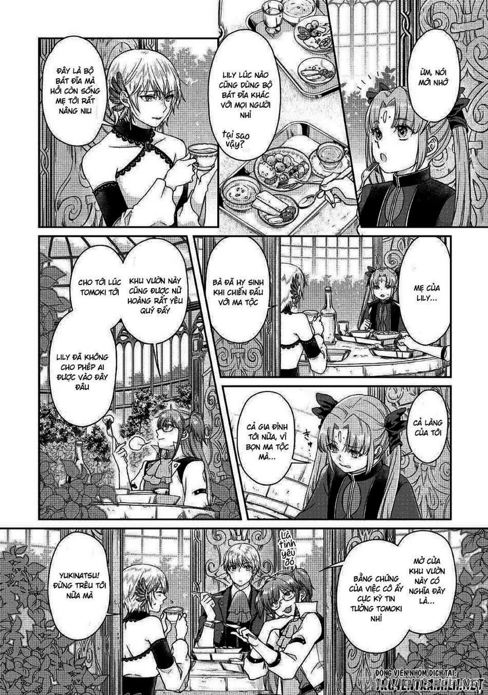 Truyện Tranh Khi Kẻ Bị Ruồng Bỏ Trở Thành Bá Chủ Dị Giới trang 9