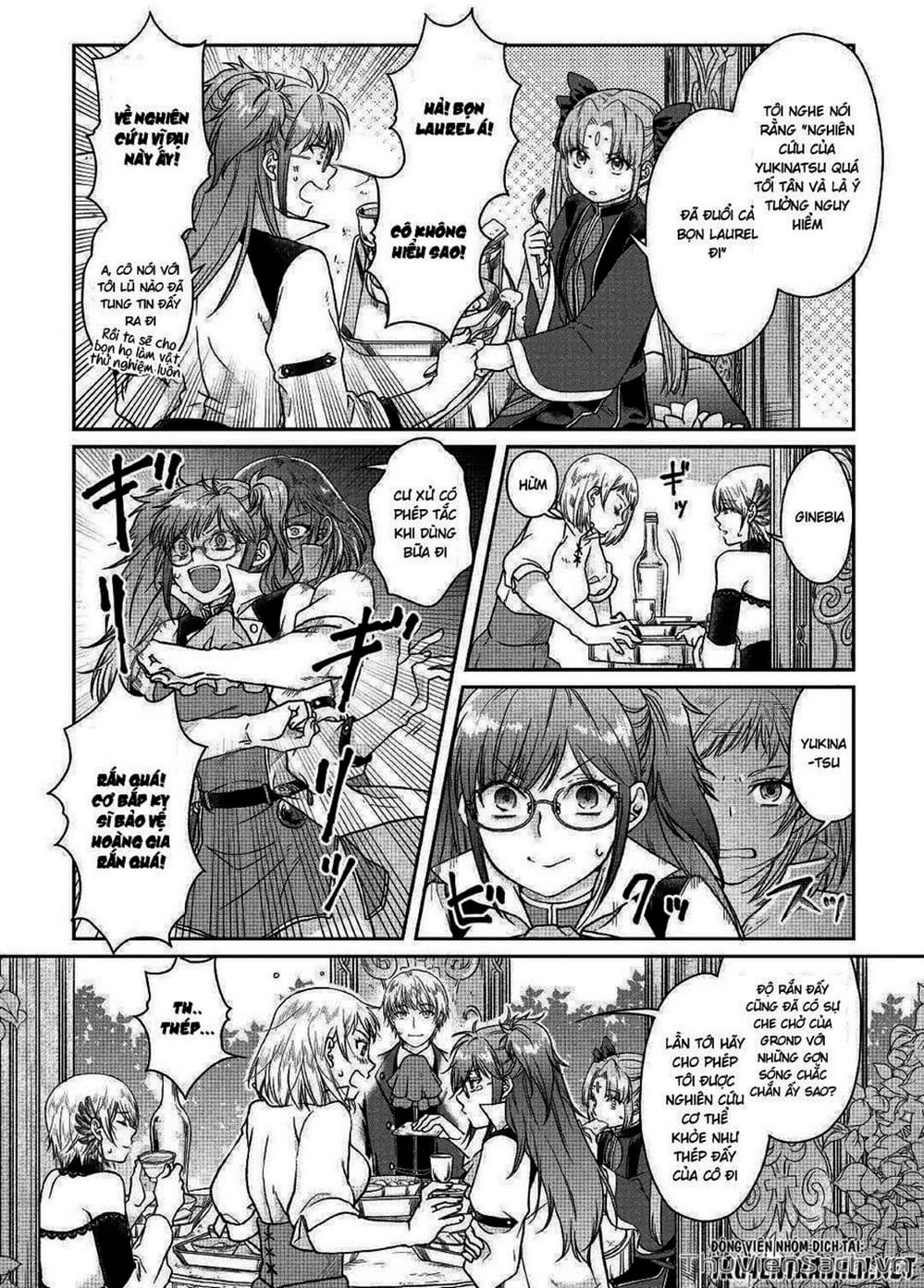 Truyện Tranh Khi Kẻ Bị Ruồng Bỏ Trở Thành Bá Chủ Dị Giới trang 9