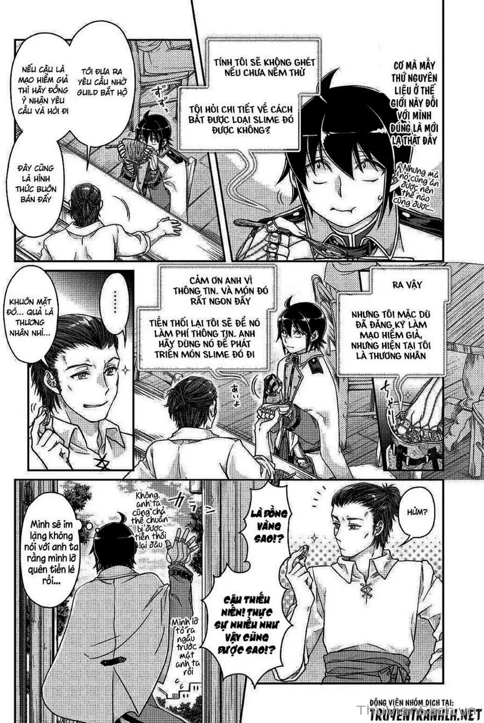 Truyện Tranh Khi Kẻ Bị Ruồng Bỏ Trở Thành Bá Chủ Dị Giới trang 9